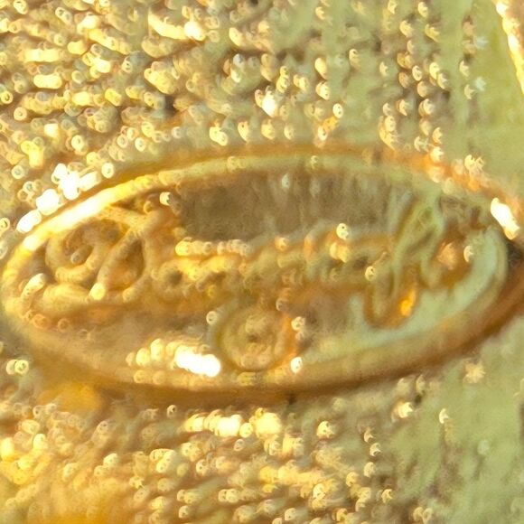 🎄🛍❤️ VINTAGE DANECRAFT Gold and Silver Christmas Tree Brooch - Picture 3 of 6